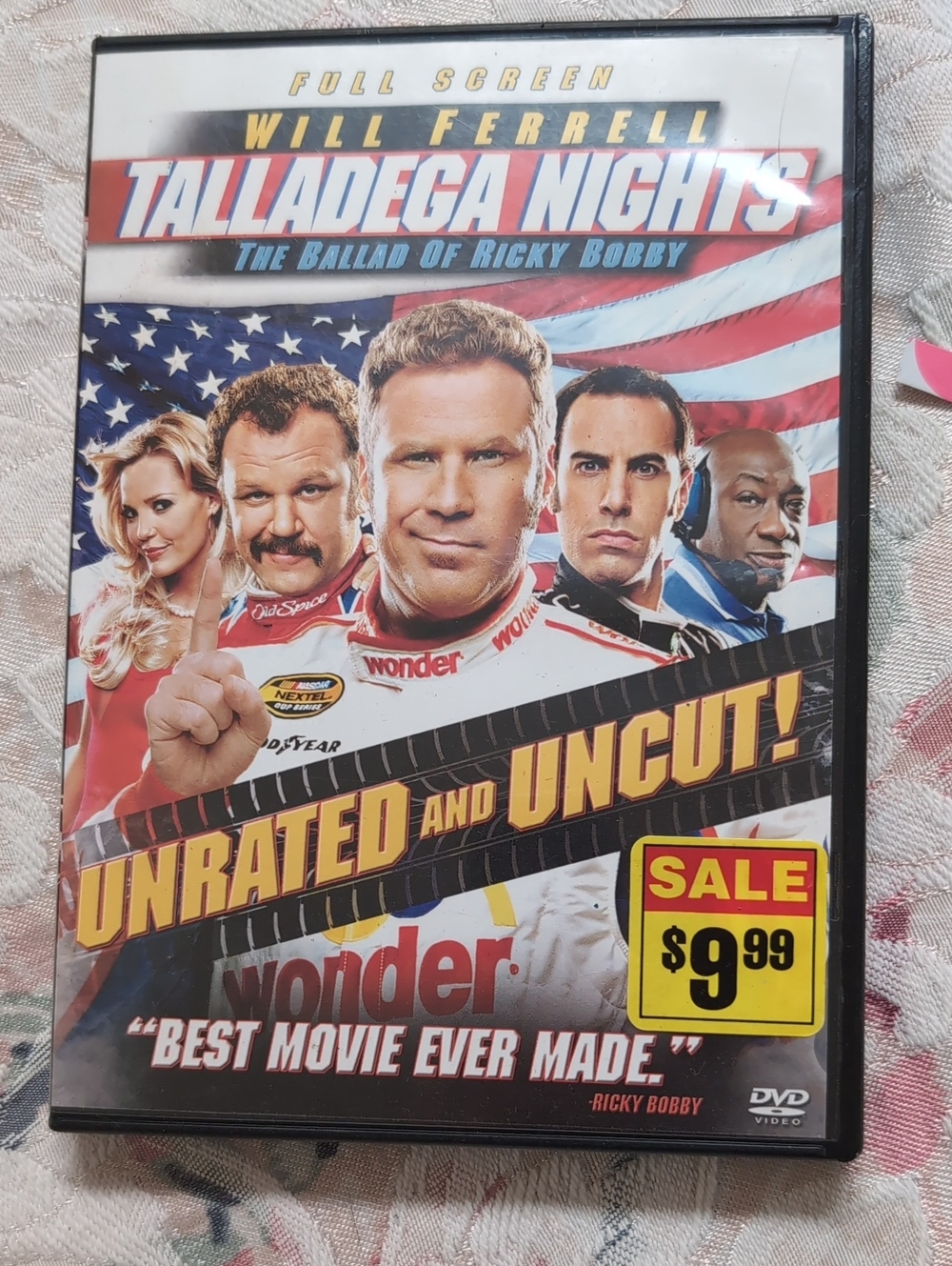 Talladega Nights DVD